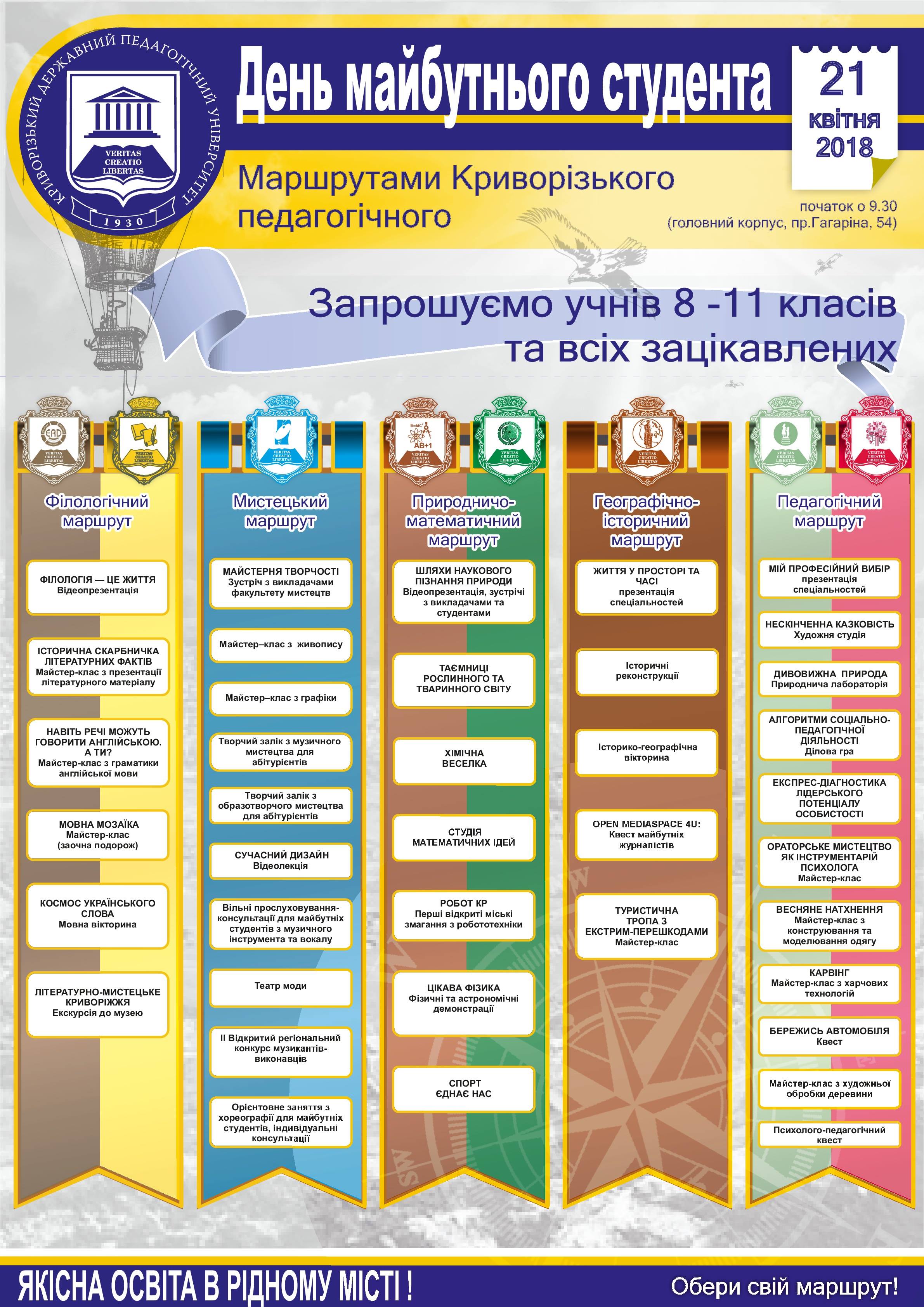афіша день майб студ