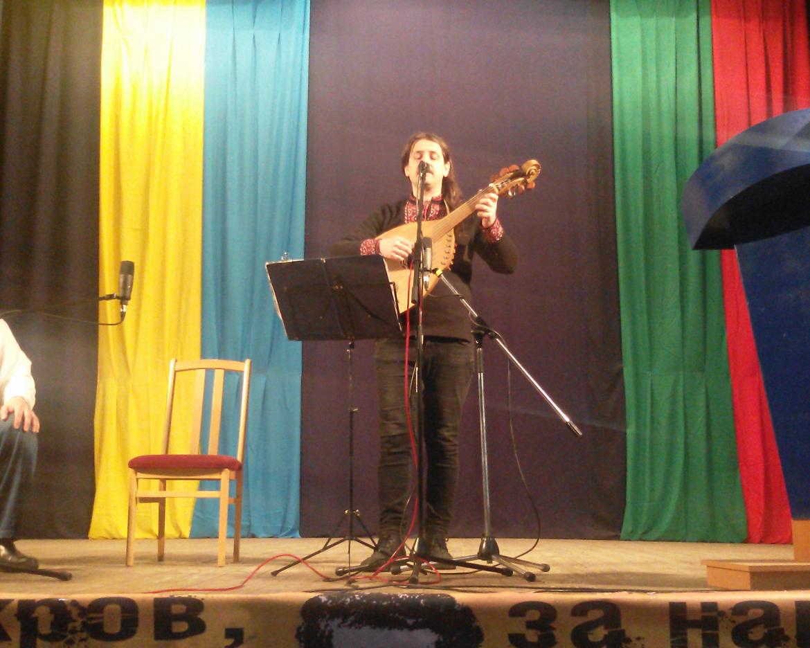 пестушко бандурист