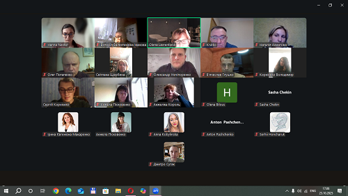 Макаренко перше засідання