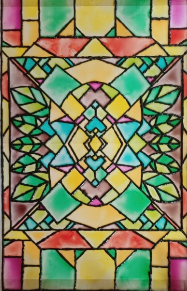 Кучер Світлана вітраж