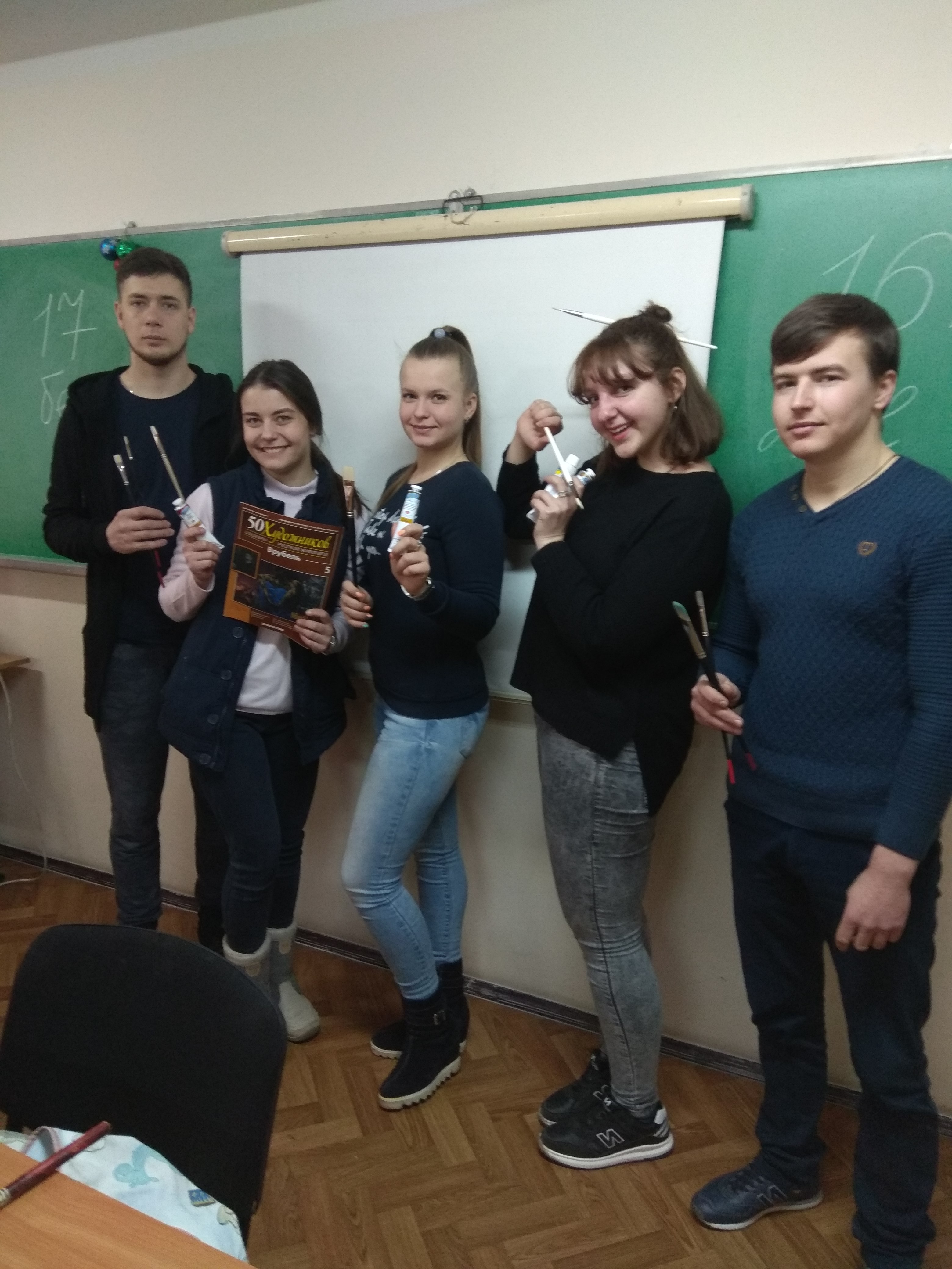 З нагоди 162 ї річниці Врубеля 4