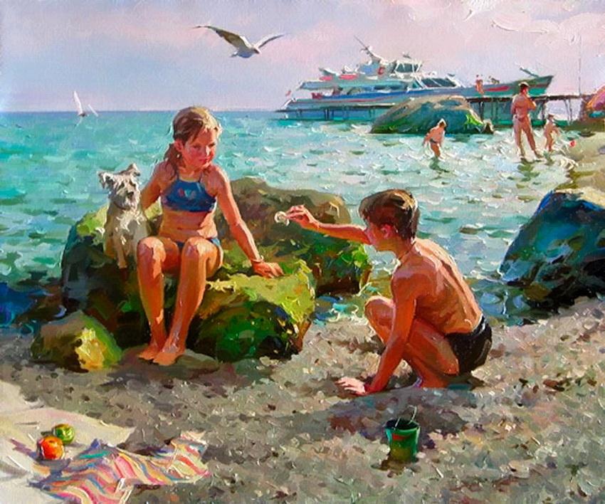 0 Щербаков Олег ракушка