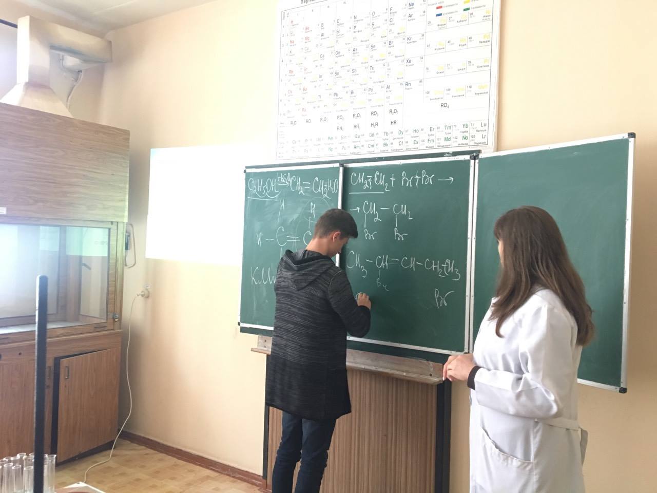 chemistry school 4