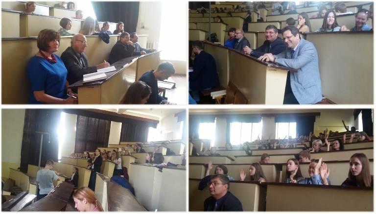 Звітна конференція студентів 25.09.2017 2