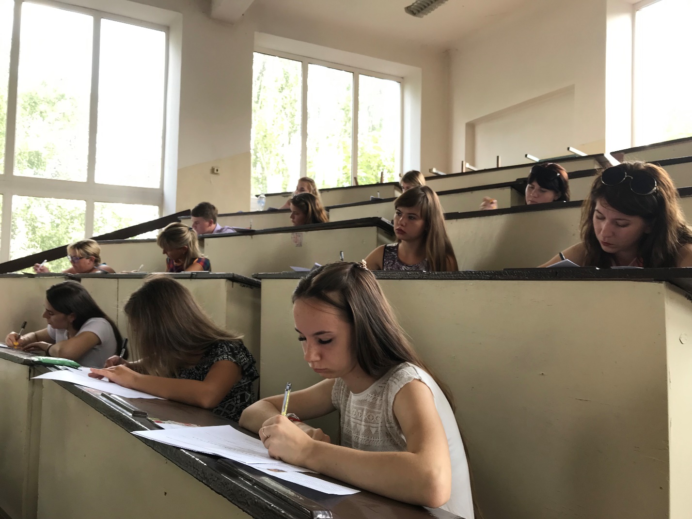 іноземна мова іспит 5