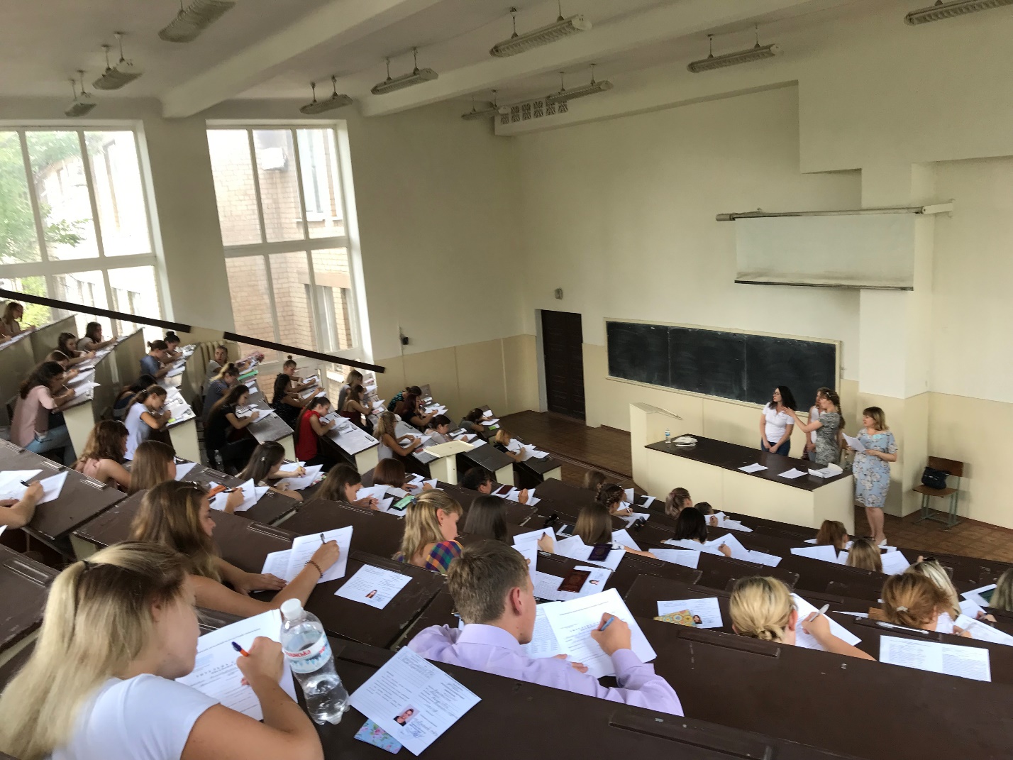 іноземна мова іспит 5