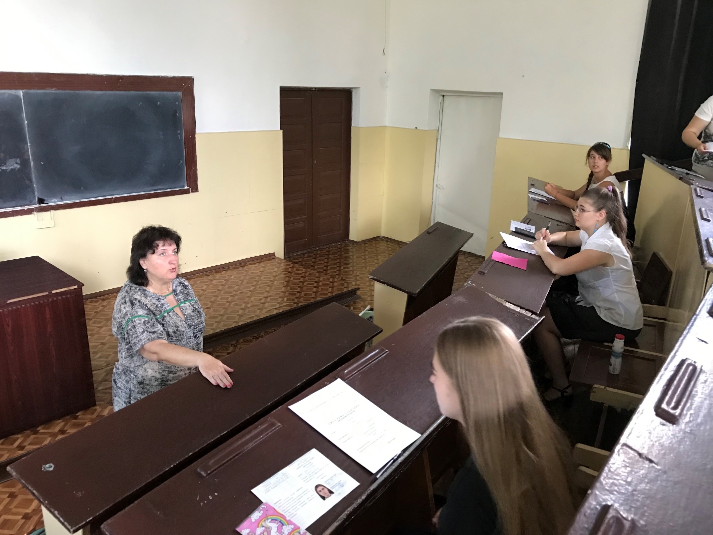 іноземна мова іспит 5