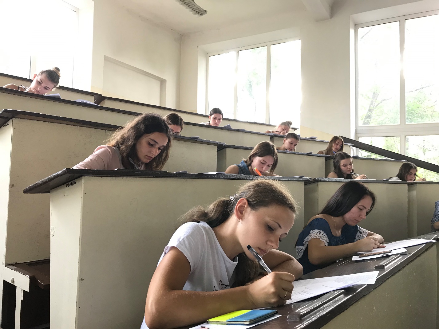 іноземна мова іспит 5