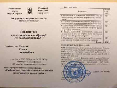 Доброчеснысть Павлик